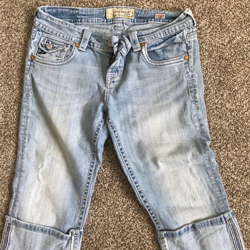MEK Denim Bermuda jeans